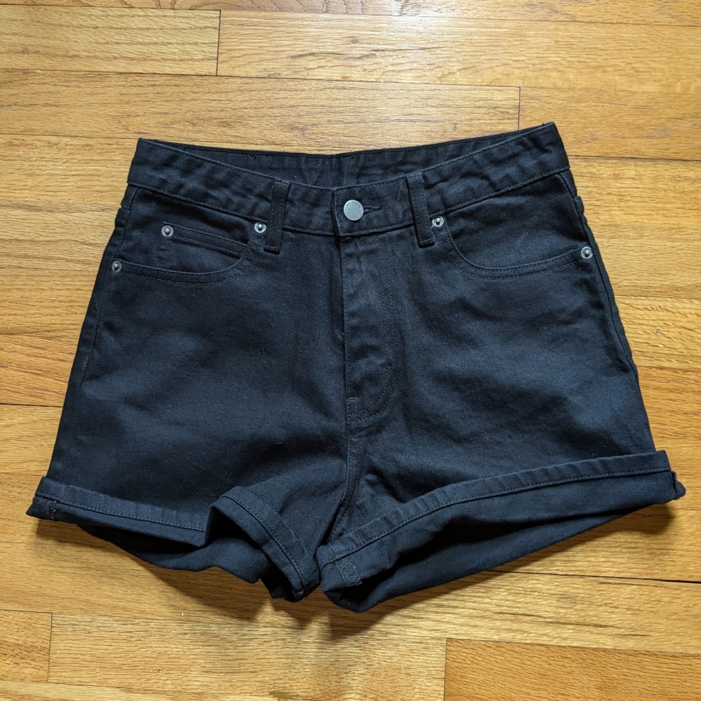 Dr.Denim black shorts
